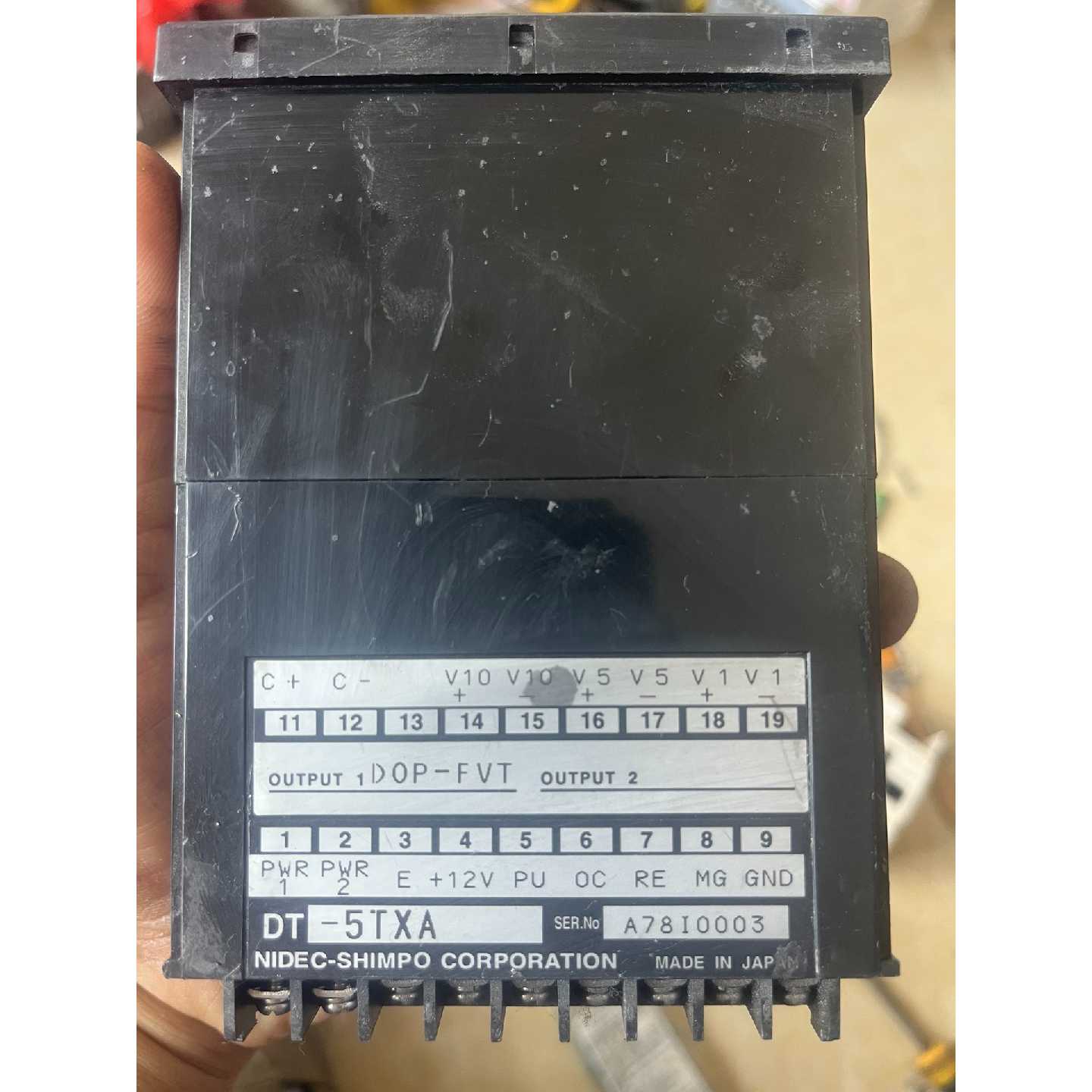 议价-SHIMPO数字高机能类型转速计DT-5TXA,,议