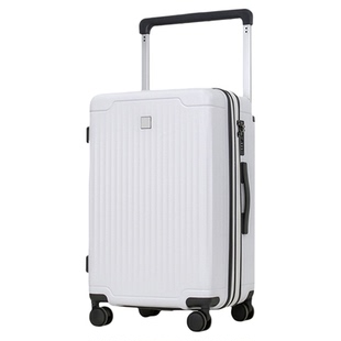 轻便行李箱大容量拉杆箱女扩充层密码旅行箱多巴胺宽拉杆20密码箱