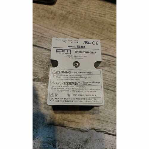 询价ORIENTAL MOTOR东方ES02速度控制器，200-