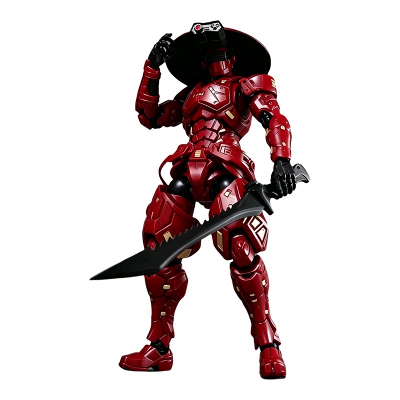 白幽灵黑武士红猎影蛇眼武士玩具