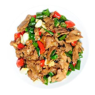 王小余辣椒炒肉料理包湘菜预制菜快餐外卖商用小碗菜加热即食