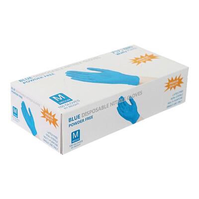 丁腈手套加厚耐用防水耐油食品级