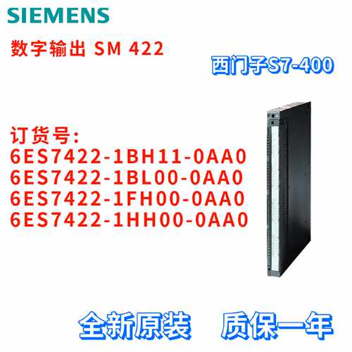 议价西门子 6ES7422-1BH11/1BL00/1FH00/1HH00-0AA0/OAAO 数字输