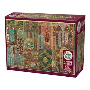 Cobble Hill拼图成人版2000片安东赛德塞高颜值地狱级高难度礼物