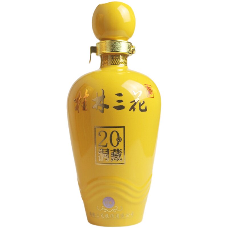 年份米香型象山洞藏桂林三花酒