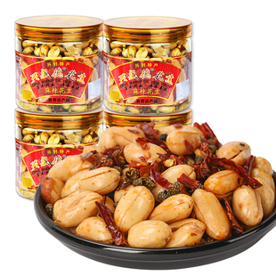 开封兴盛德花生麻辣米下酒菜325g*6河南特产五香辣椒香酥藤椒新鲜