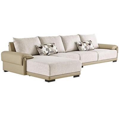 全友家居海绵现代简约布艺沙发