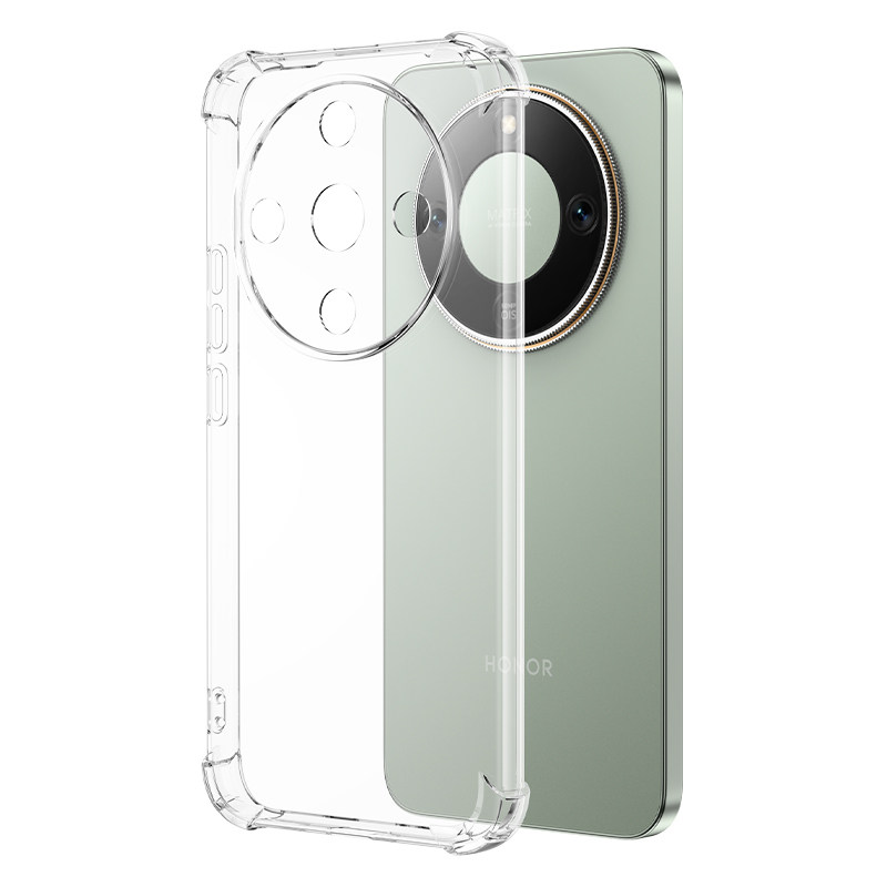 适用荣耀x70手机壳honor华为荣耀x70i新款硅胶壳×70透明软壳叉七零外壳保护套7O镜头全包防摔专用系列新品后