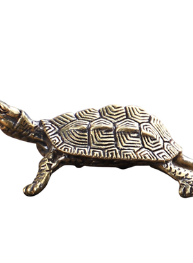 吉祥纯铜实心摆件风水仿真微雕