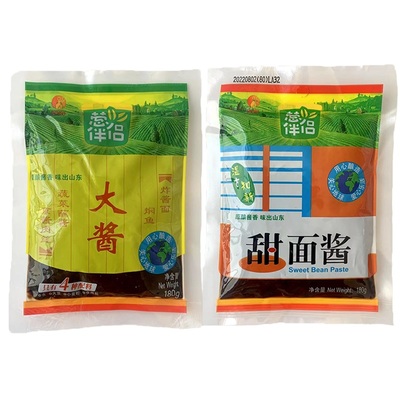 山东甜面酱大酱葱伴侣豆瓣炸酱面