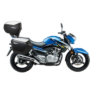 SHAD夏德GW250-A F S改装gsx250r边箱侧箱三箱尾箱支架配件改装件