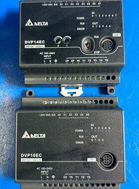 【询价】台达PLC DVP10EC00R3，正常，成色如图，适用