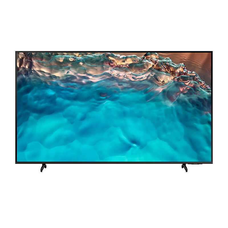 Samsung/三星75CU8000 75英寸UHD 4K超高清智能超薄家用平板电视