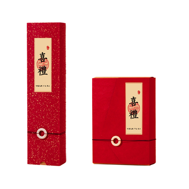 喜饼马宝宝诞生满月百日十周岁生日宴生孩子产后复工伴手礼回礼盒