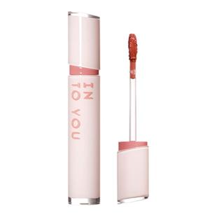 intoyou镜光唇釉GW02橘色系口红GW03镜面水光滋润保湿唇蜜不沾杯