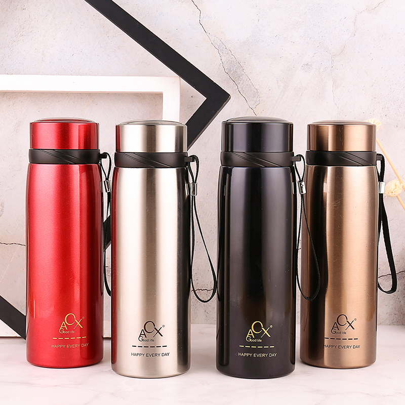 超大容量1500ml保温杯户外旅行登山便携304不锈钢男工地泡茶水杯