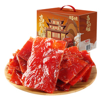 百草味靖江风味精制猪肉脯155g