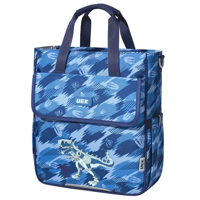 uek大容量多隔层小学生补习袋新