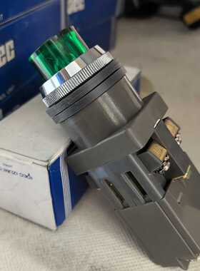 ALN1611G日本IDEC自复位按钮30MM开孔带灯绿色