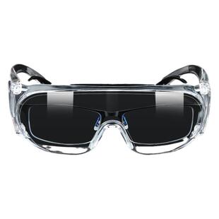 3M1611HC护目镜骑行防尘灰防紫外线防刮擦防冲击防飞溅防护眼镜