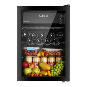 奥克斯75升玻璃展示柜