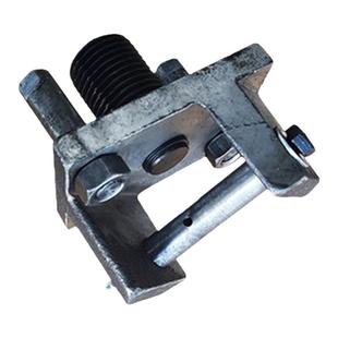 钢筋调直机框架卡子轮轴调节丝螺丝刀片法兰盘滚轮调直轮配件大全