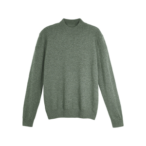 洪陵HOLIR纯山羊绒男款套头衫