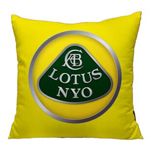 lotus路特斯莲花周边高级车用抱枕被子两用靠垫ELETRE车展专用