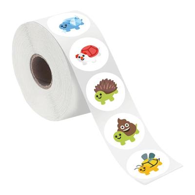 大图释官方授权卷卷贴小乌龟贴纸