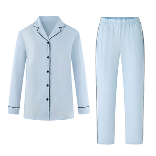 弗利少女纯棉睡衣女款套装长短袖居家服礼盒装宽松全棉春秋家居服