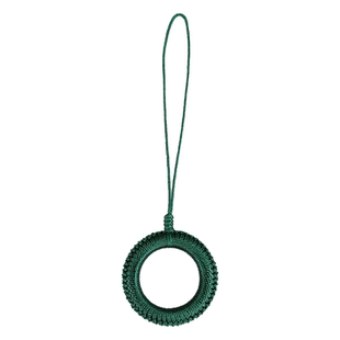 古风无配件手机链防丢挂绳编织工艺指环绳短款u盘挂件钥匙扣扇坠