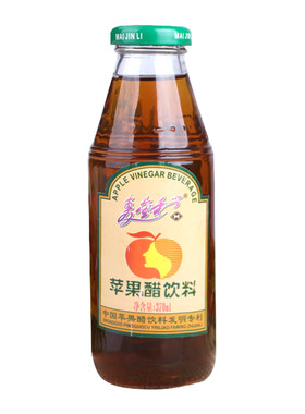 沈阳麦金利苹果醋饮料玻璃瓶