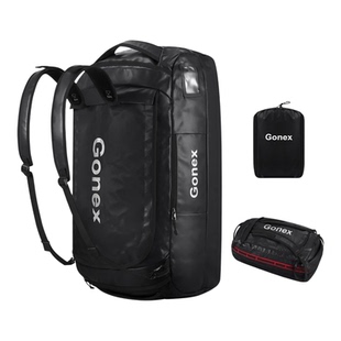 大容量牛包 1200D PVC防撕裂防水面料 高端男女通用旅行手提背包