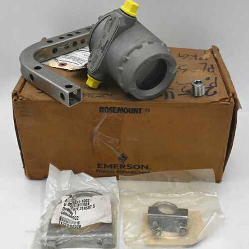 EMERSON ROSEMOUNT 752F1KA01E7Y0045 TYPE 113 REMOTE INDICATOR