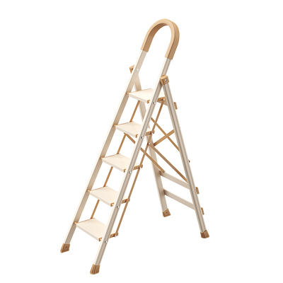 奥鹏四步五步铝合金家用梯