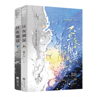 印特签版 现货正版 昼夜潮湿 全2册 顾子行 新增番外 疾风吻玫瑰 姊妹篇 青春文学先婚后爱暗恋成真言情小说实体书籍