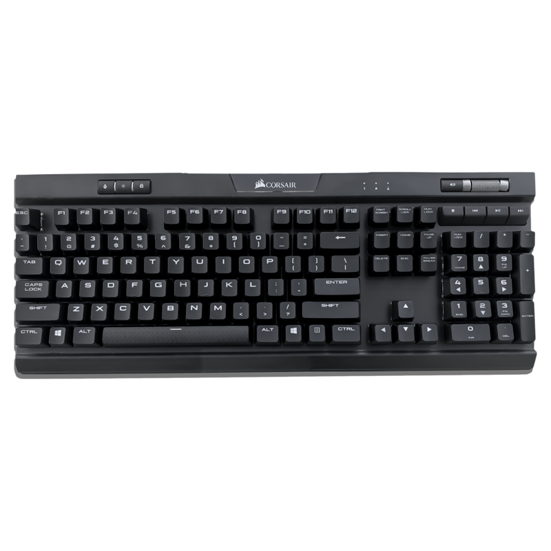 美商海盗船K70RGB/K65/K68/K95/K63/MK2惩戒者原装ABS透光键帽