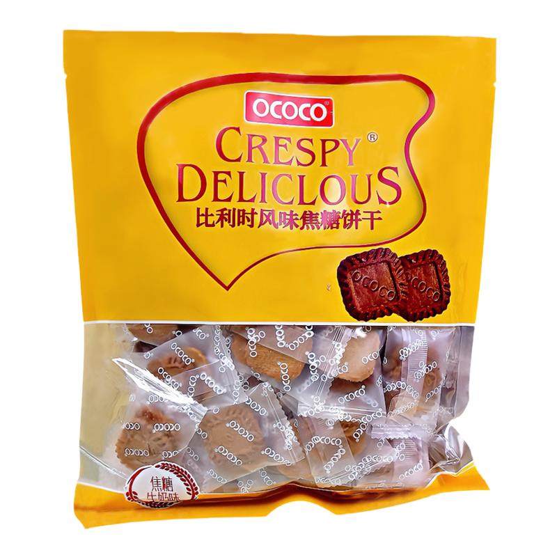 ococo比利时风味焦糖饼干独立装