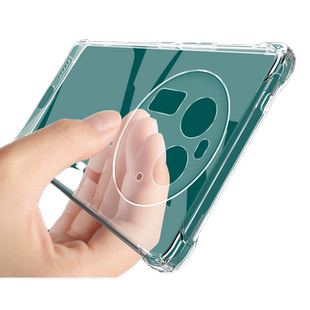 UFToppofindx6手机壳Findx6Pro新款oppox6por防摔保护套oppofandx全包find透明X6外壳opfindx男×女OPPO的fan