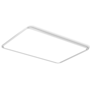 海尔照明客厅主灯普瑞全光谱护眼吸顶灯超薄卧室儿童房灯2025新品