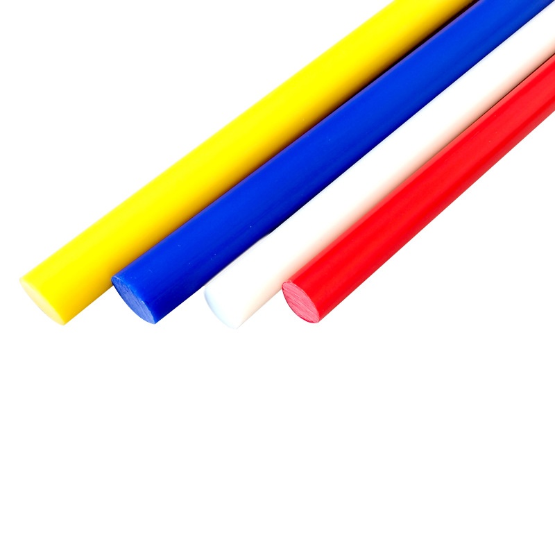 MC浇筑尼龙棒材直径15-2506棒料米黄黑色蓝色棒实心棒纯料耐磨