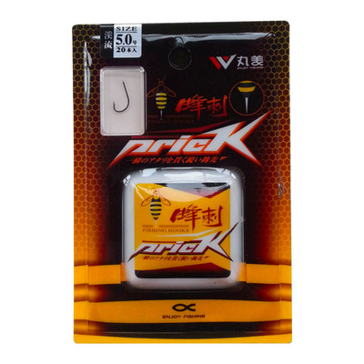 丸美享钓鱼钩蜂刺钩日本