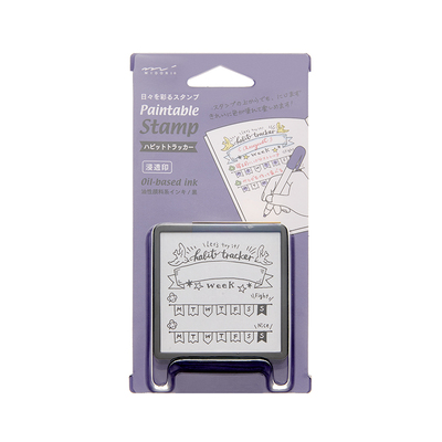 MIDORI金属书签印章女子博限定