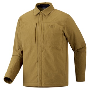 ARC'TERYX始祖鸟 CRONIN INSULATED OVERSHIRT  男子 保暖棉服
