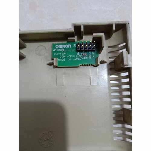 议价二手 欧姆龙 CQM1-CPU11-9 原装拆机件实物图