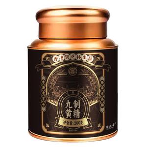 香港宝芝林黄精九蒸九制中草药材正品官方旗舰店黄精片泡水养生茶