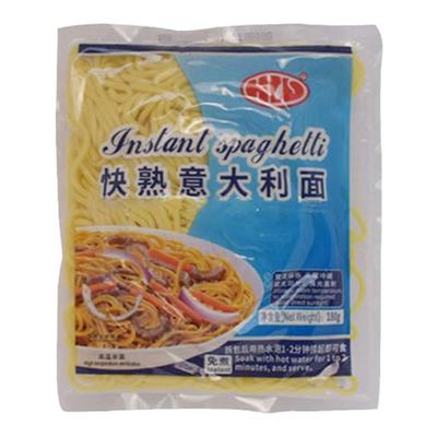 意大利面低脂快熟速食意粉康力
