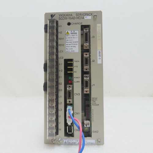 YASKAWA Used SGDM-15AD-HQ1AY1 SERVOPACK DRV-I-18488E12