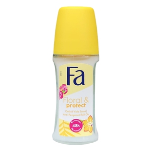 进口德国FA止汗露滚珠香体露爽身走珠男女腋下抑汗去异味48h玻璃