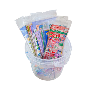 超轻粘土300g桶装彩泥橡皮泥温和儿童diy材料包黏土手工制作玩具幼儿园专用橡轻泥胶泥无味可塑大包工具